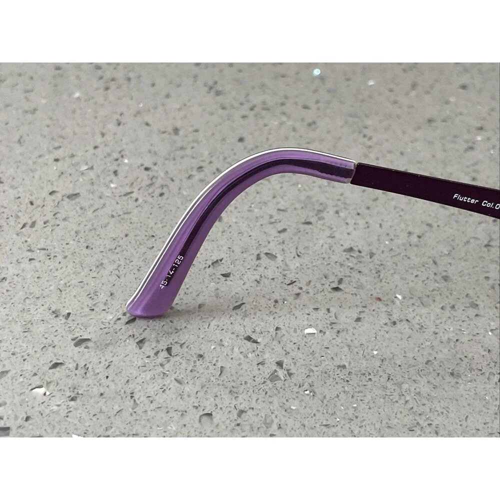 DB4K By Europa Kids Eyeglasses Frames ONLY 45-14-125 Flutter Col. 03 purple